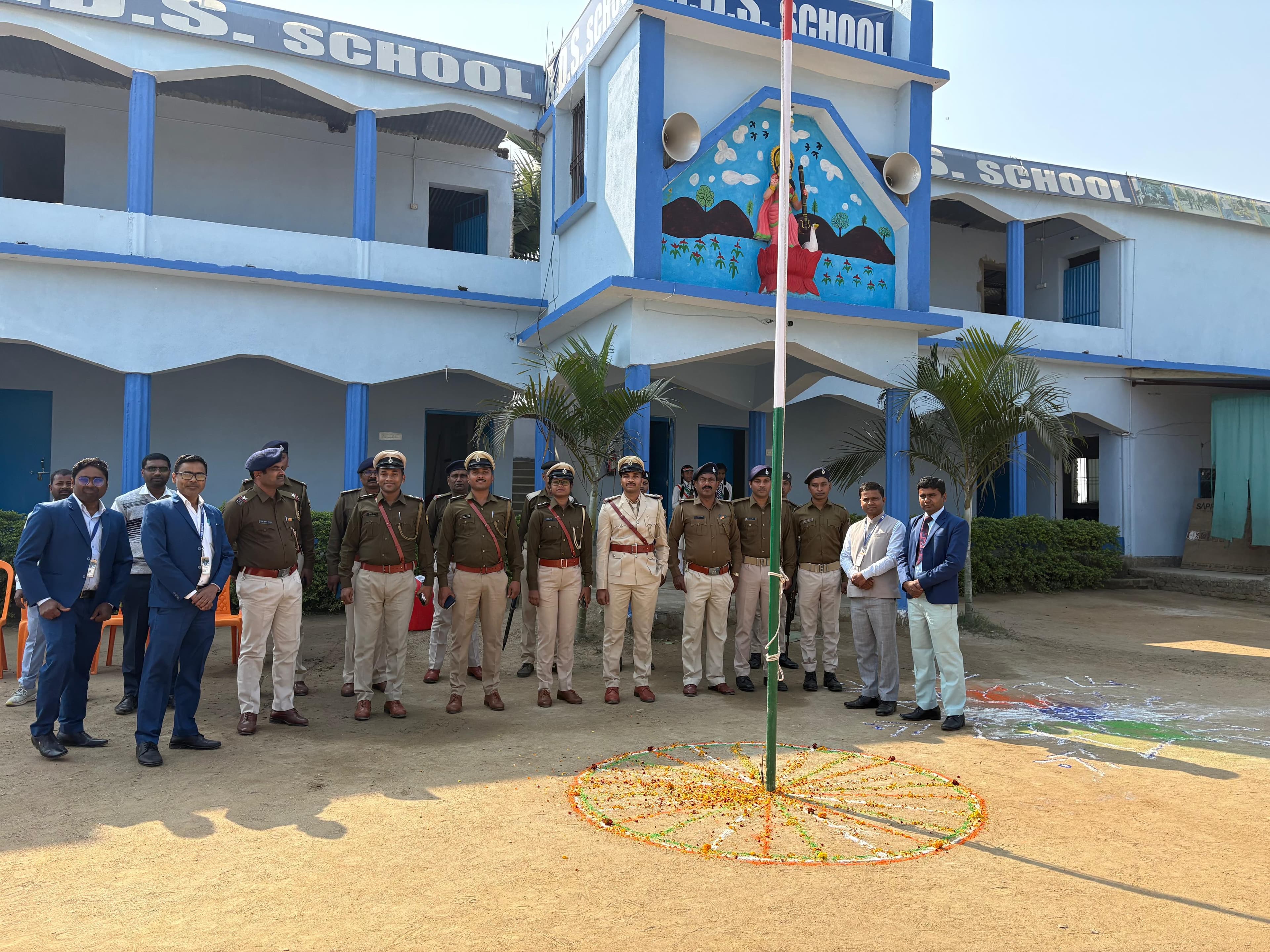 Flag Hoisting Ceremony