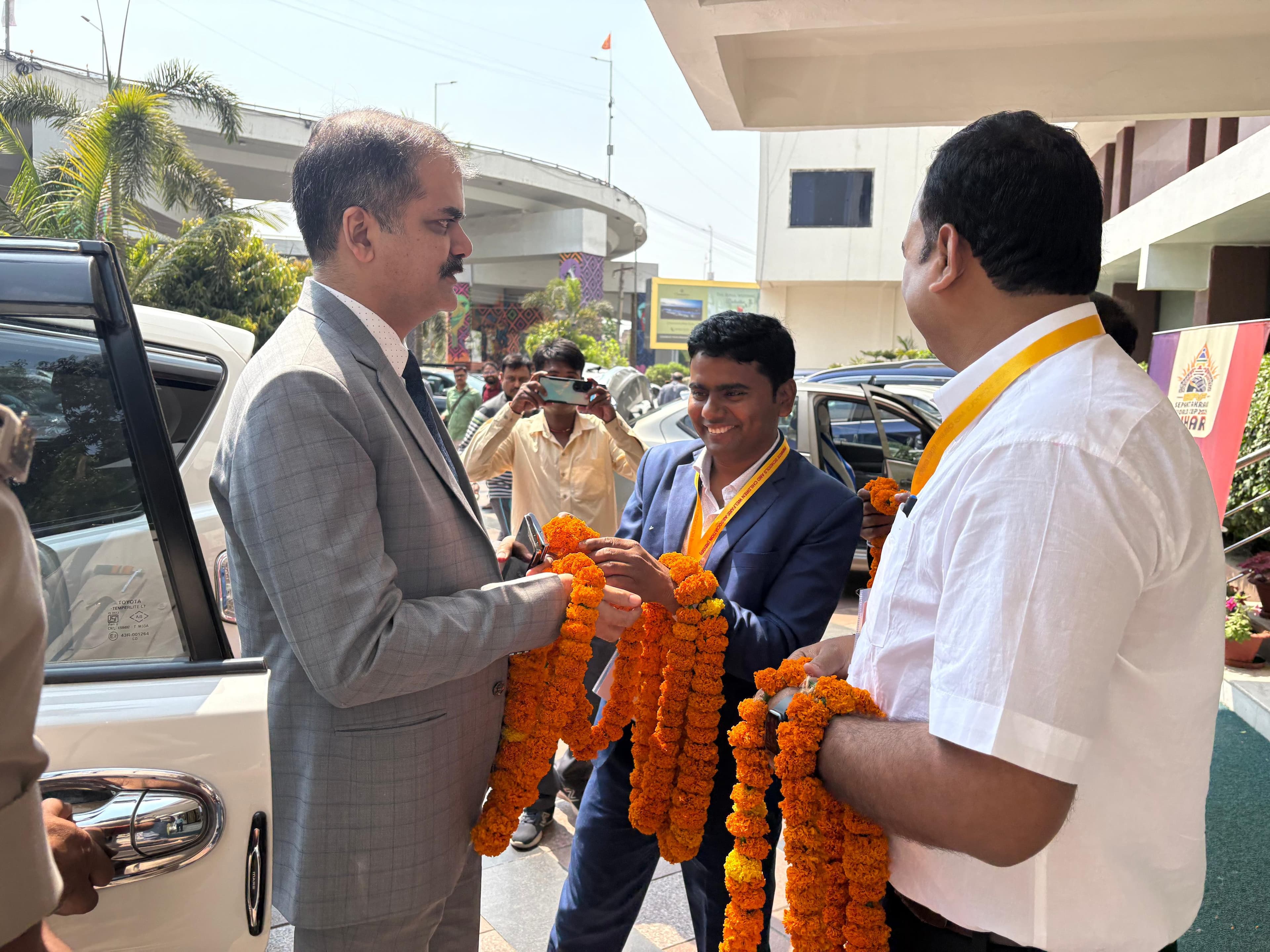 Welcoming Our Guests