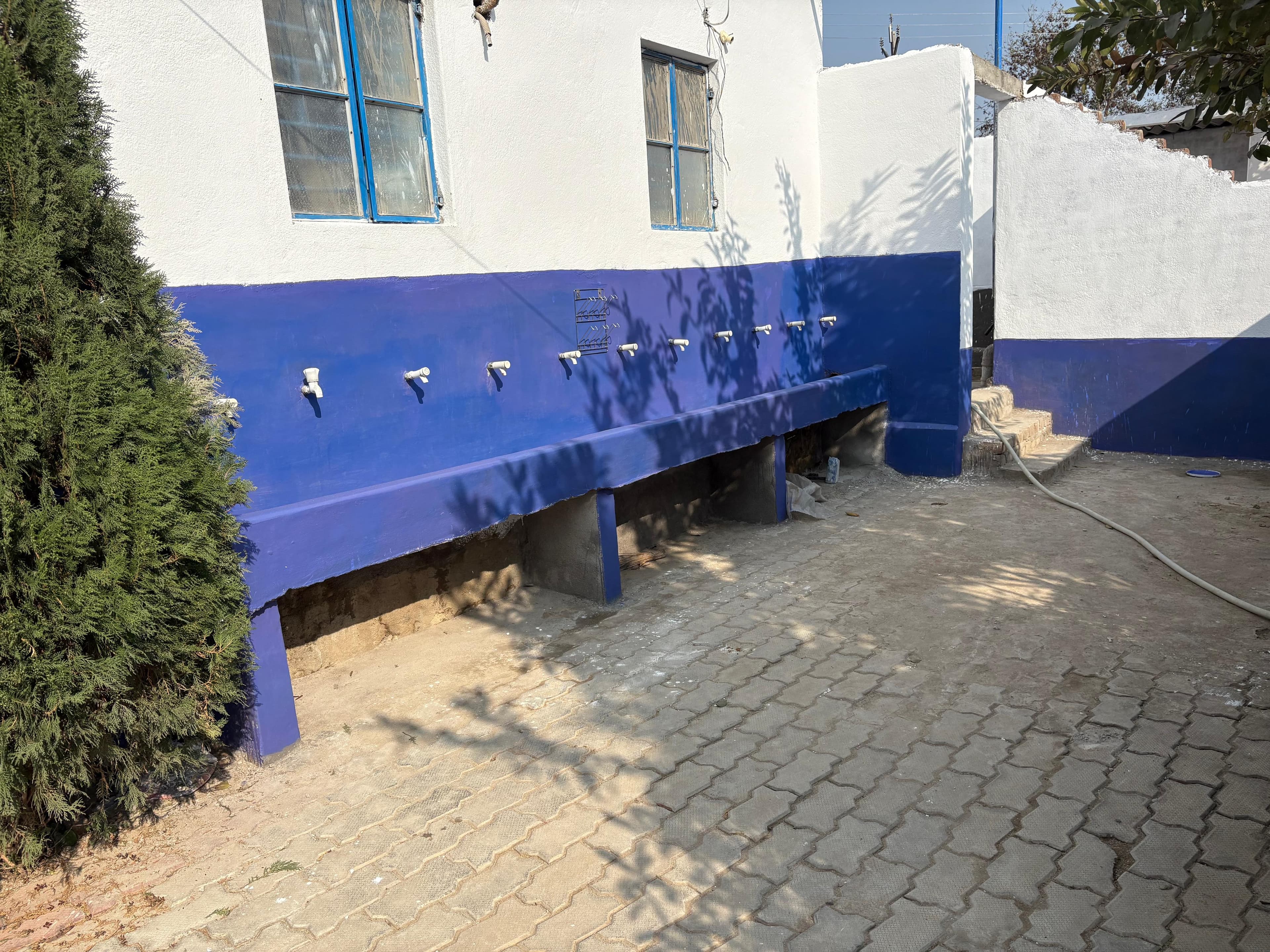 Hand-Wash Station