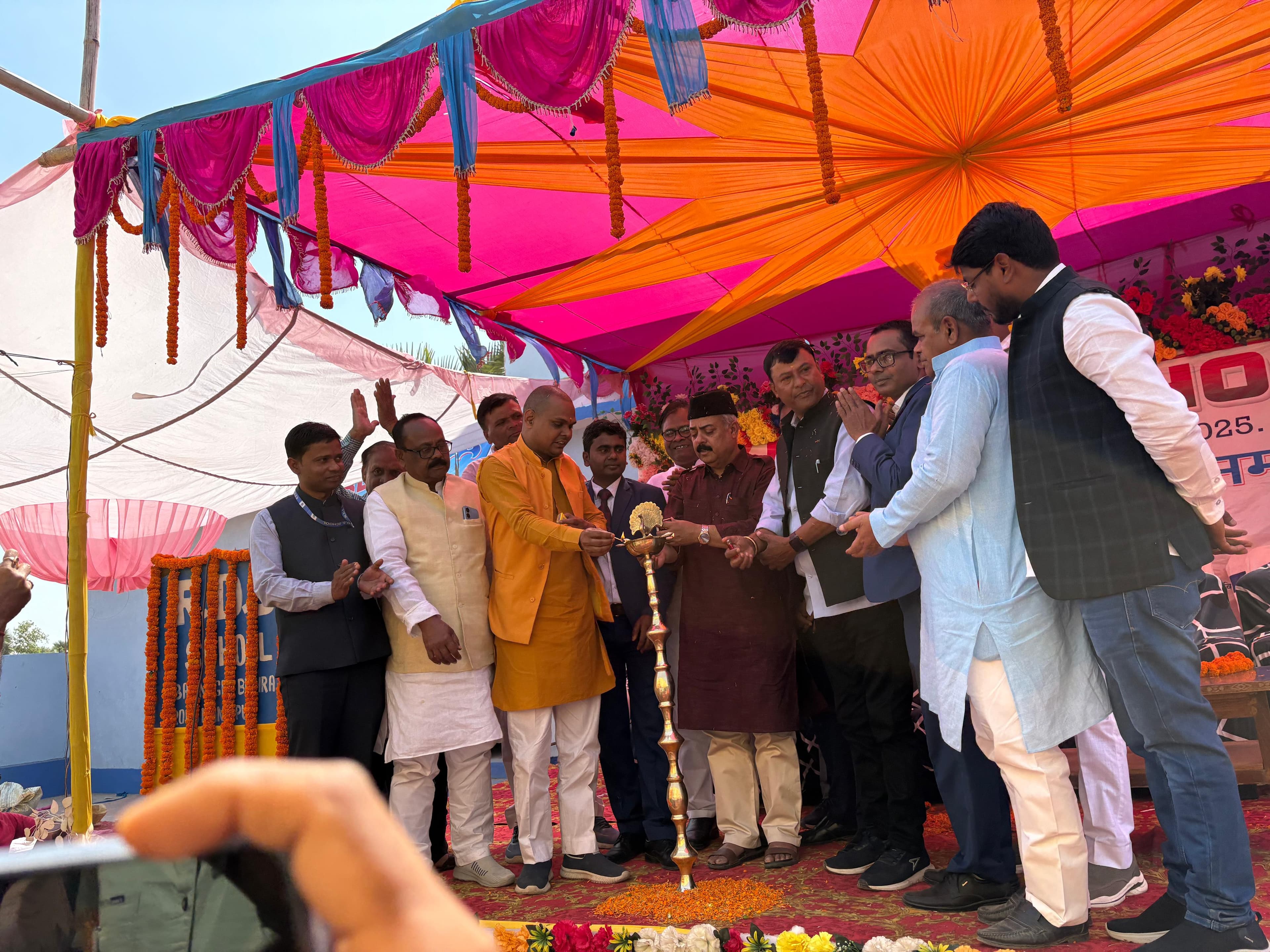 Lamp Lighting Ceremony
